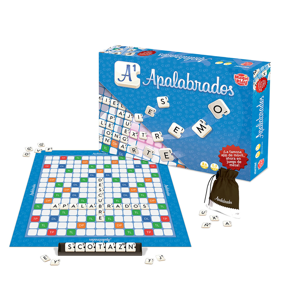 Juego Playvalue Apalabrado
