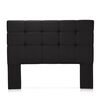 Cama Europea Rosen Base Dividida King Tempo + Respaldo + 2 Veladores Grafito + 2 Almohadas