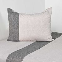 Juego de Sábanas Elements & Co 1.5 Plazas 200 Hilos Mark