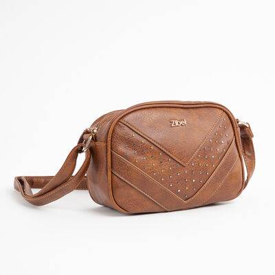 ZIBEL Bolso Café Mujer Zibel