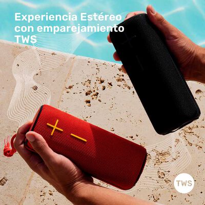 Imagen 2 del producto Parlante Bluetooth Lhotse Pulse On Rojo