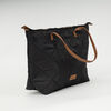 Cartera Tote Negra Zibel
