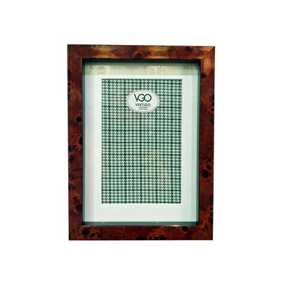 Imagen 1 del producto Portaretrato VGO Linea Hombre 20x25 cm Café