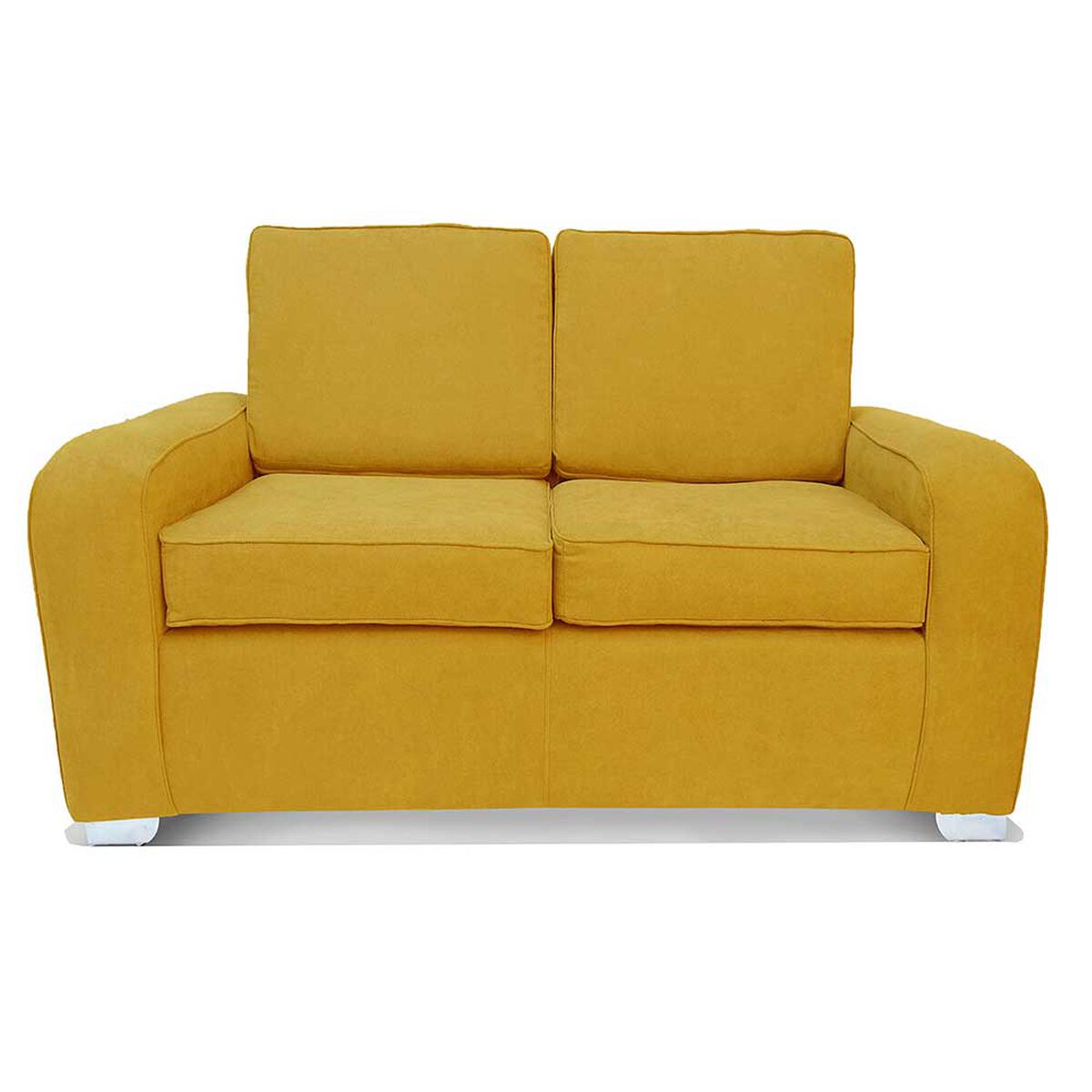 Juego de Living Elegant Detail Boston Sof&aacute; 3 Cuerpos + Sof&aacute; 2 Cuerpos Oro