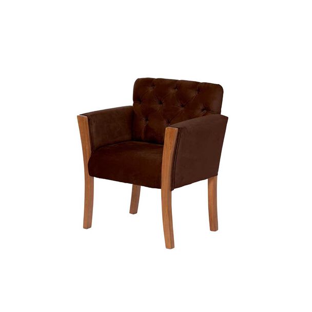 Sitial Latam Home Kiel 1 Cuerpo Chocolate