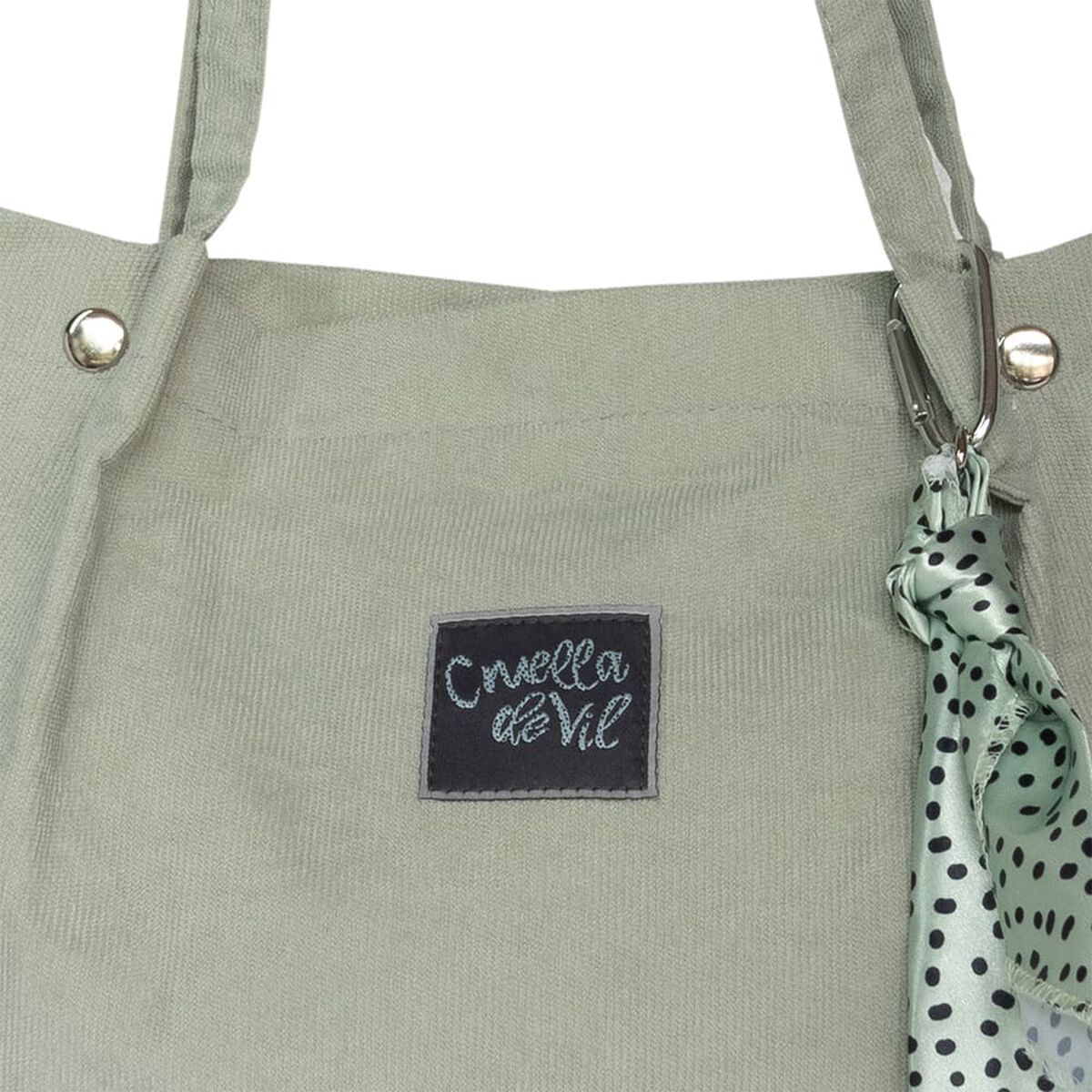 Bolso Mujer Cruella Puntos Villanas Disney
