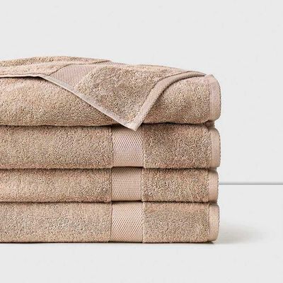 Toalla de Baño Cannon Liso 90 x 170 cm Sand