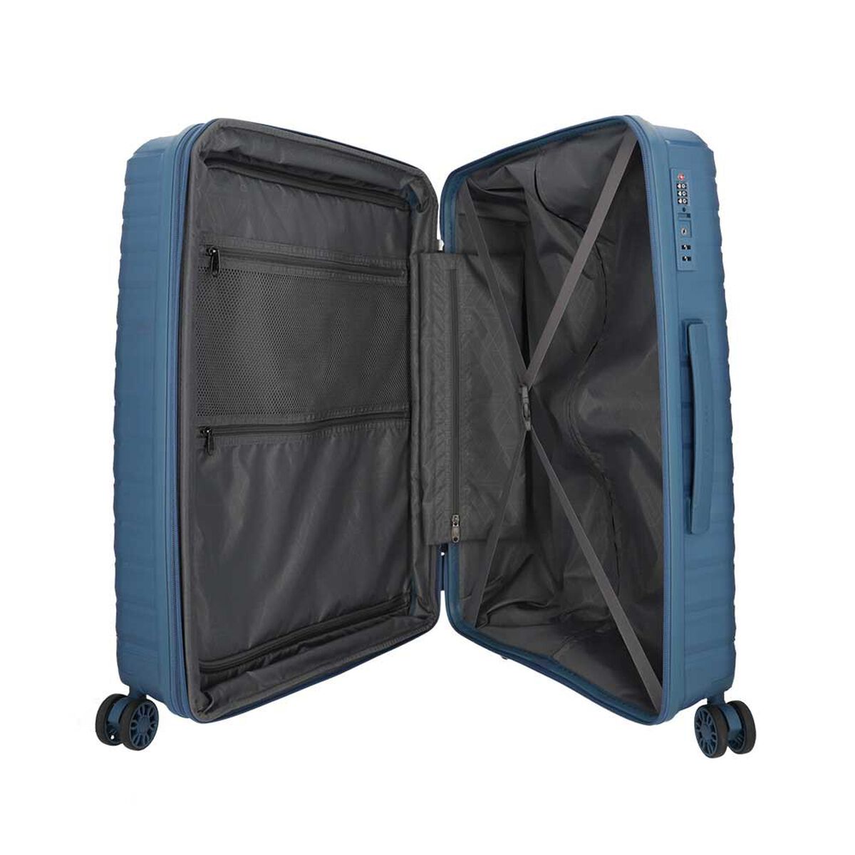 Maleta Saxoline Titanium Azul 106 lt L