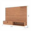Panel TV Almore Italia Hasta 50" Freijo