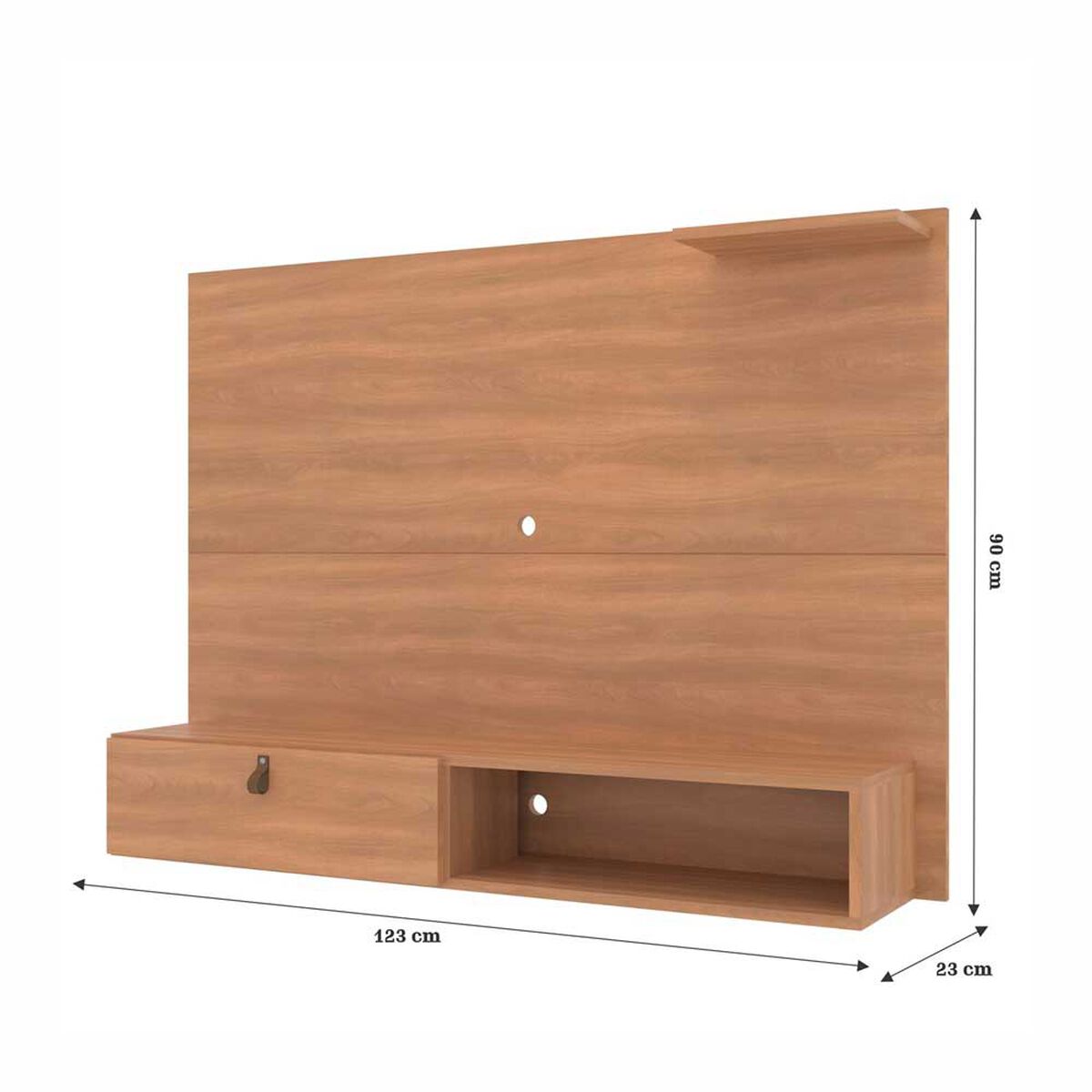 Panel TV Almore Italia Hasta 50" Freijo