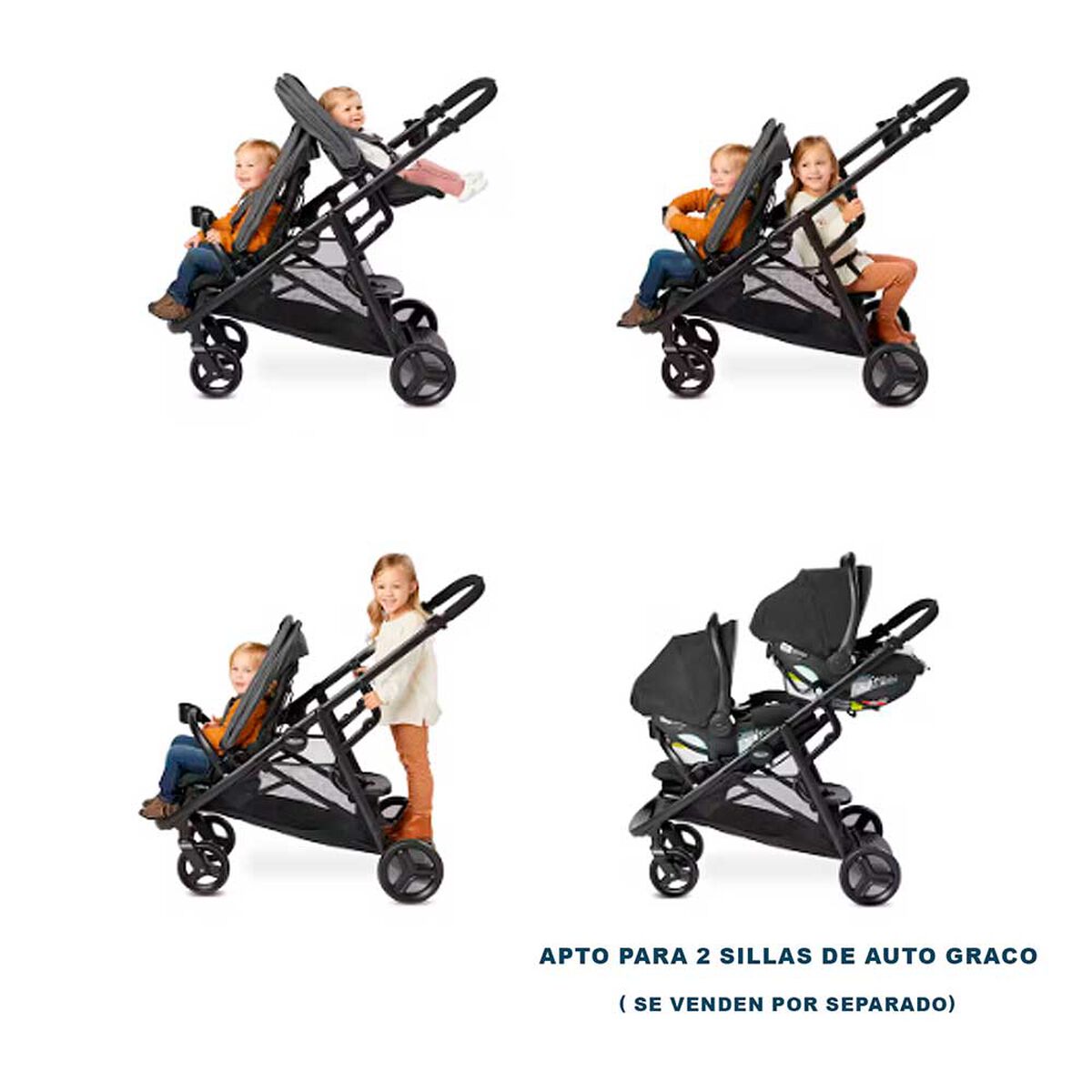 Coche Paseo Lx2 Clark Graco