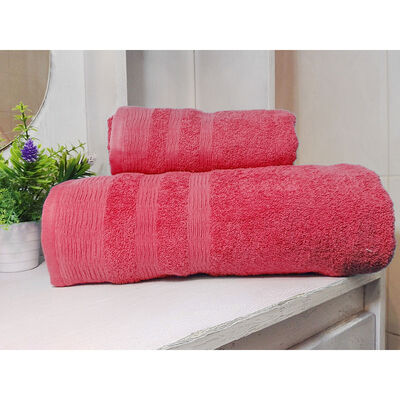 Imagen 1 del producto Set Toallas de Baño Illusions 2 Piezas Sandia