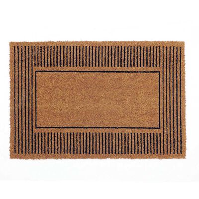 Imagen 1 del producto Limpiapiés Idetex Coco Stripes 45 x 75 cm Café