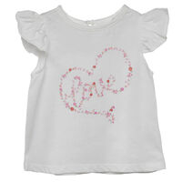 Polera sin Mangas Chess Baby Blanco