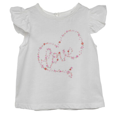 Imagen 1 del producto Polera sin Mangas Chess Baby Blanco