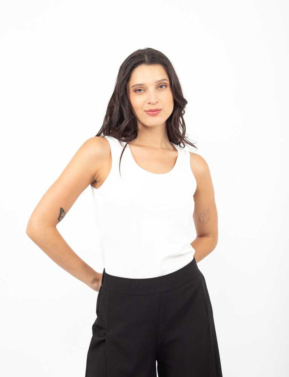 Polera Sin Mangas Mujer Zibel