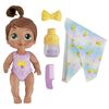Muñeca Burbujas Relajantes Sophia Sparkle Cabello Castaño Baby Alive
