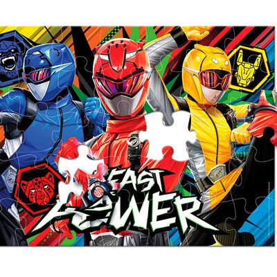 Puzzle 35 Piezas Power Rangers