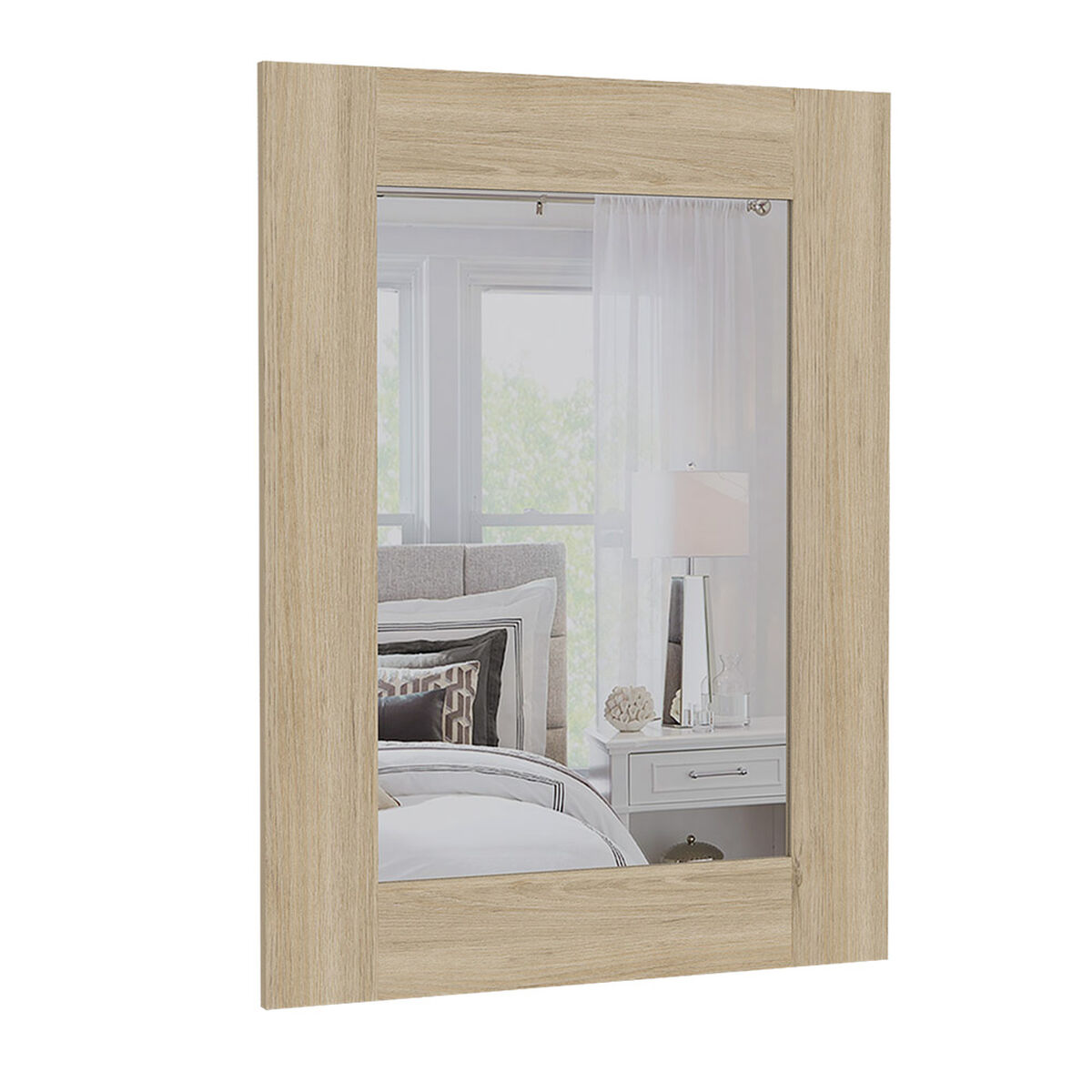 Mueble De Tocador + Espejo Perla