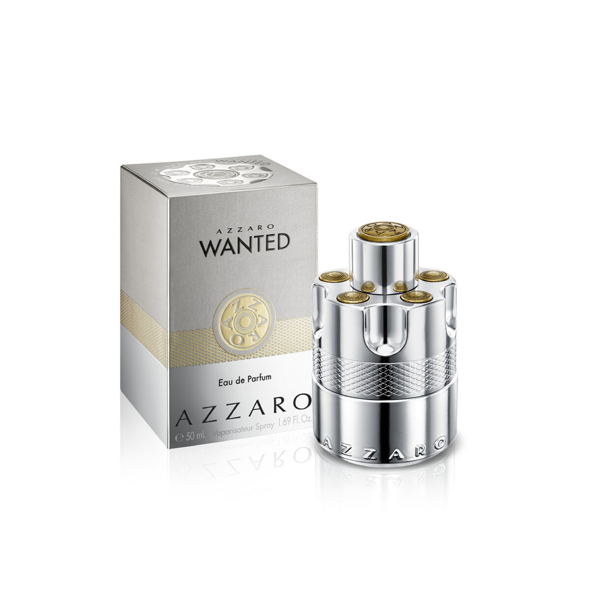 Perfume Azzaro Hombre Wanted EDP 50 ML