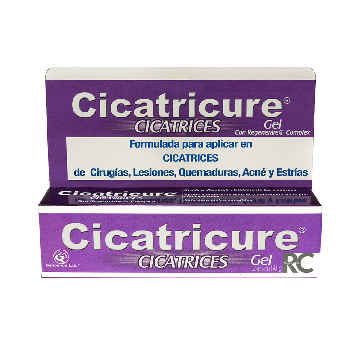 Cicatricure Gel Cicatrices y  Estrías 60 gr