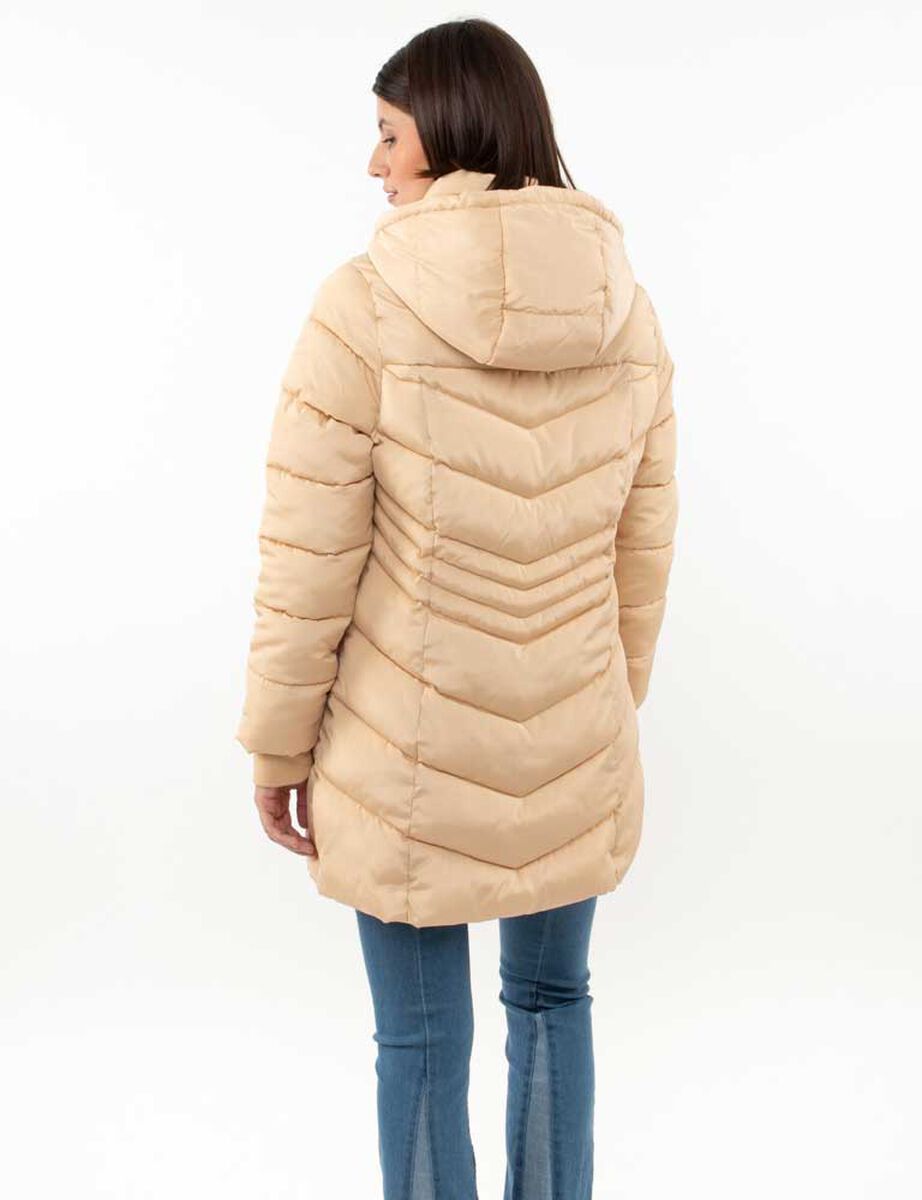 Parka Larga Mujer Fiorucci
