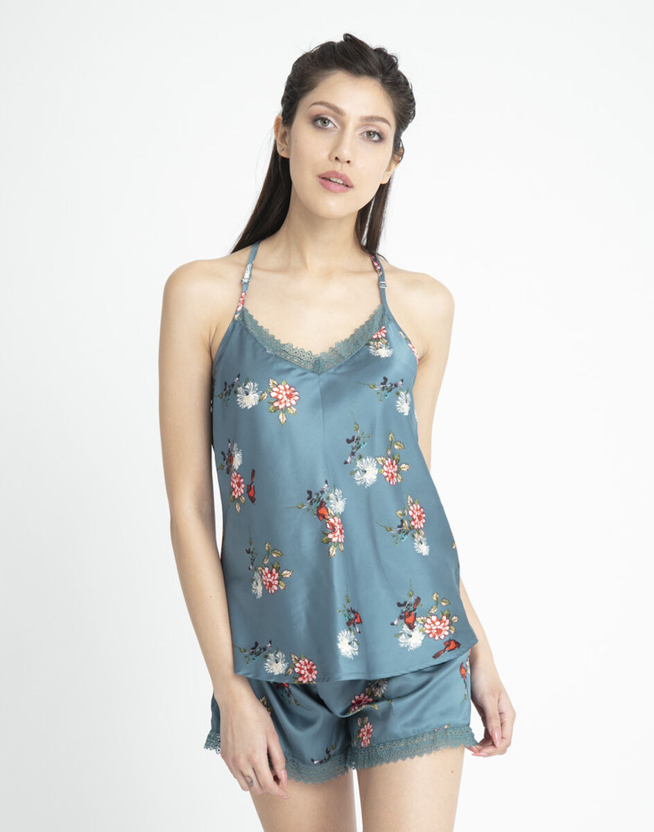 Pijama Satin Mujer Zibel