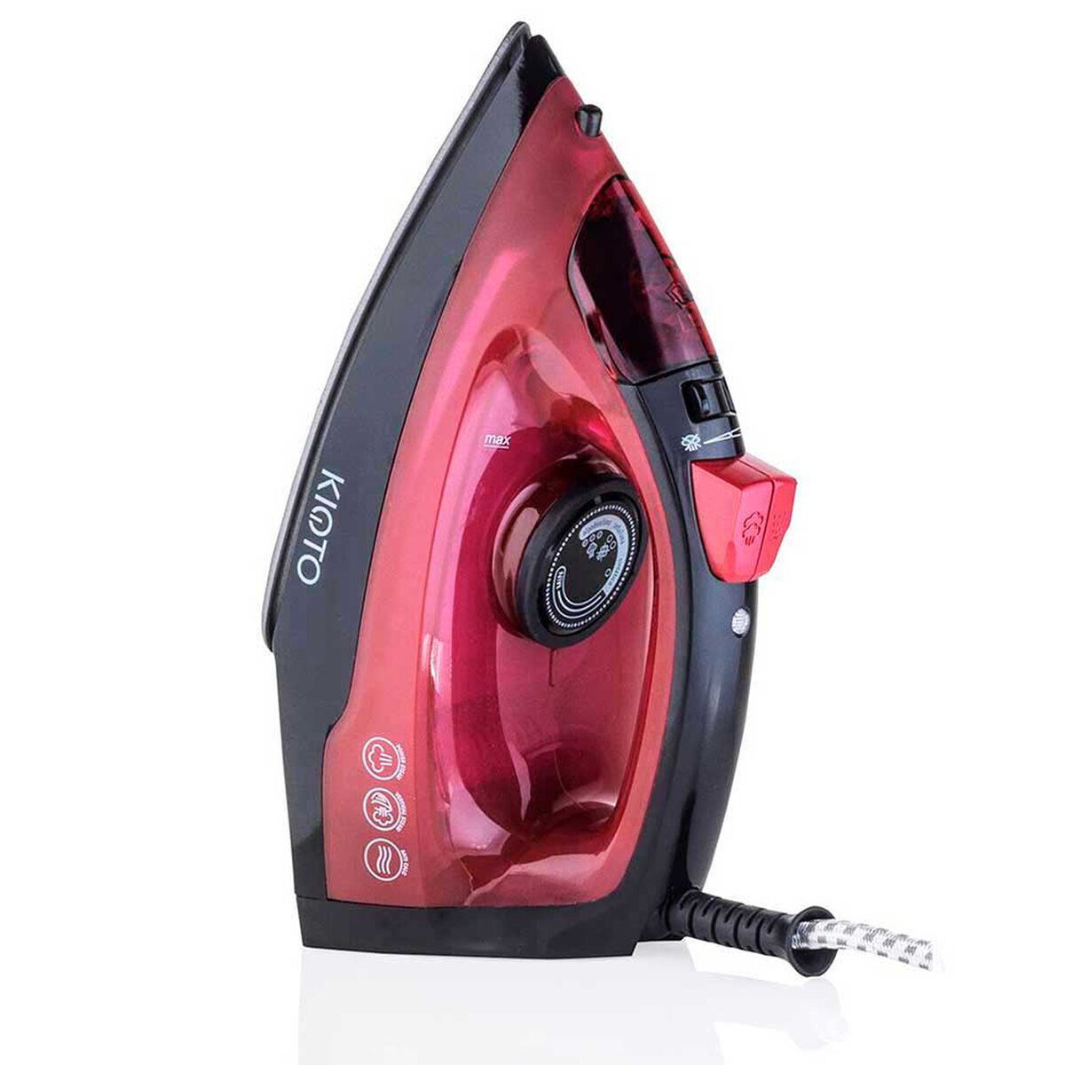 Combo Aspiradora de Arrastre Kioto Fujisawa + Plancha a Vapor Himeji