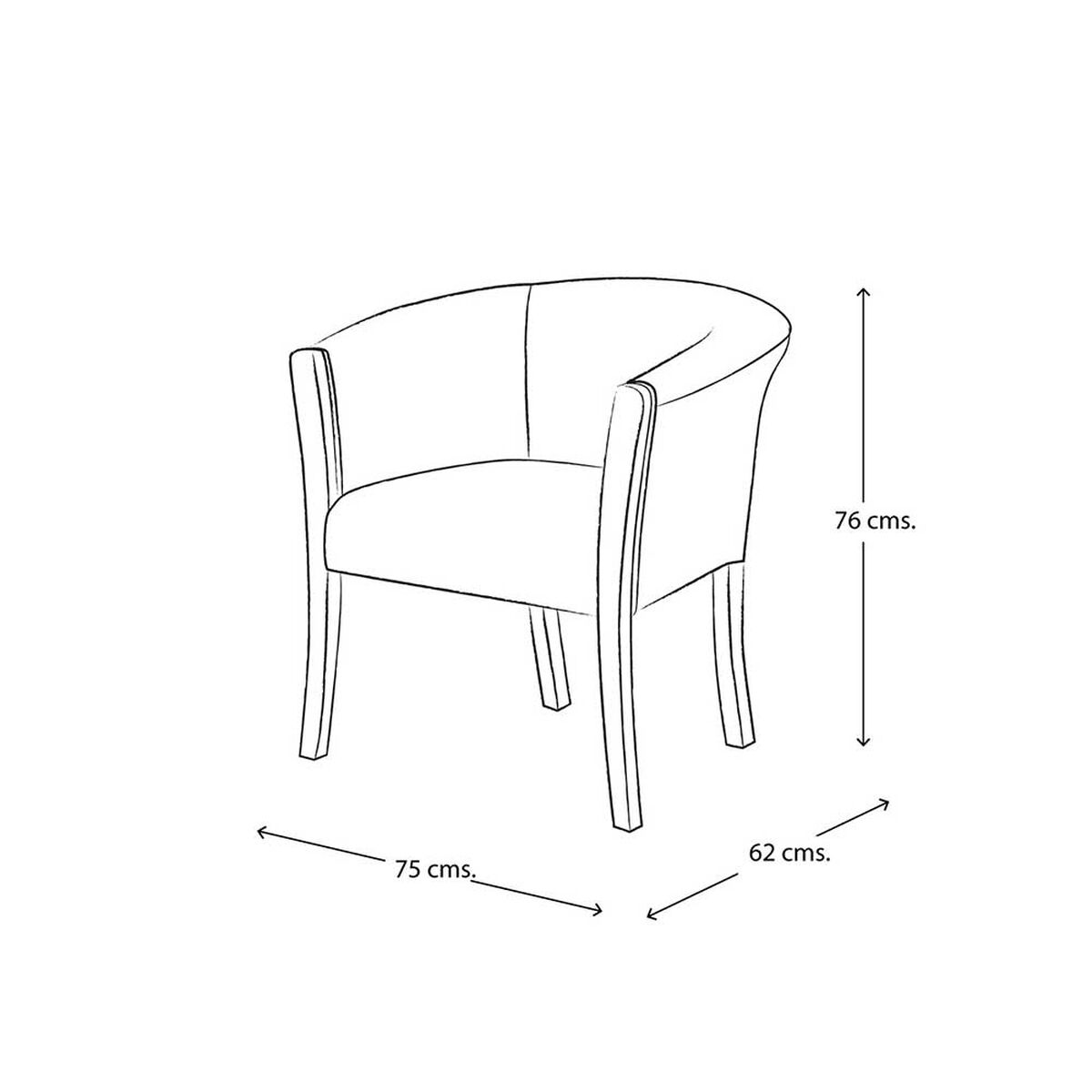 Sitial Latam Home Dortmund 1 Cuerpo Rojo