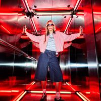 Bermuda Mujer Icono Raw