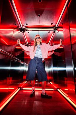 Imagen 1 del producto Bermuda Mujer Icono Raw