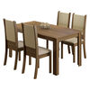 Juego de Comedor Exit Quillay 4 Sillas