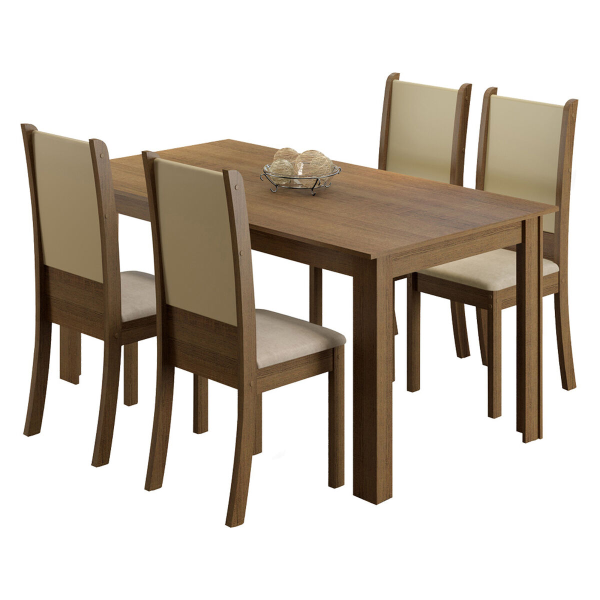 Juego de Comedor Exit Quillay 4 Sillas