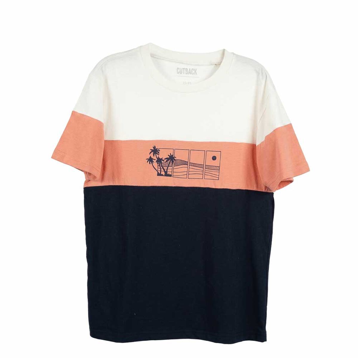 Polera Manga Corta Ni&ntilde;o Cutback