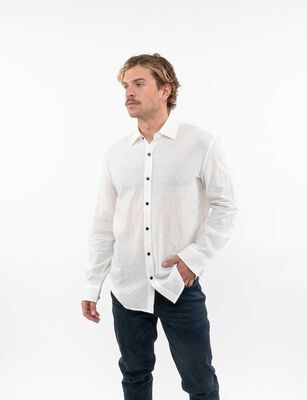 Imagen 1 del producto Camisa Hombre Zibel Blanco