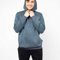 Polerón Hoodie Hombre Cutback Indigo, Morado, Negro, Verde-Cla