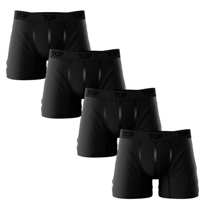 Pack 4 B&oacute;xer Medio Hombre Top