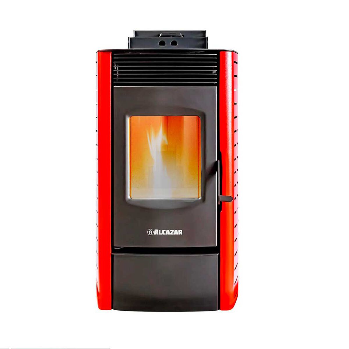Estufa a Pellet Alcazar P1800 Burdeo