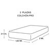 Colchón Latam Home 2 Plazas Zen Pro