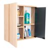Botiqu&iacute;n con Espejo TuHome Miro 2 Puertas Rovere