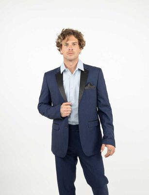 Imagen 1 del producto Vestón Recto Hombre Zibel Azul