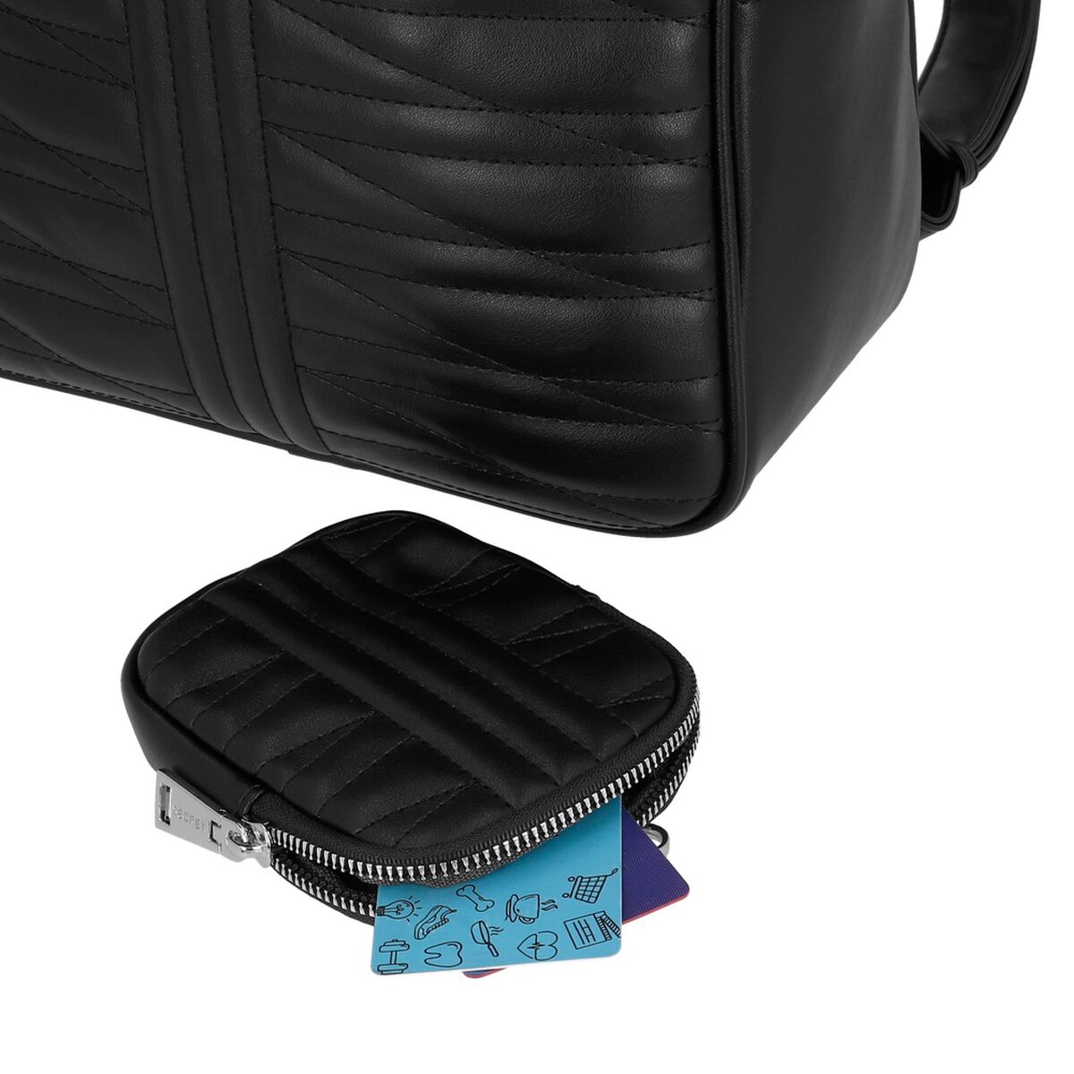 Mochila Secret Nuuk ST6 L Negro