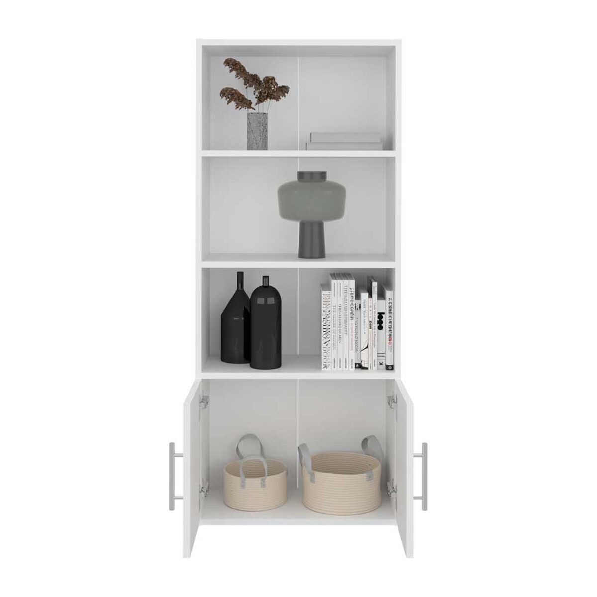 Biblioteca Tuhome Eco Joy Melamina Blanco&nbsp;