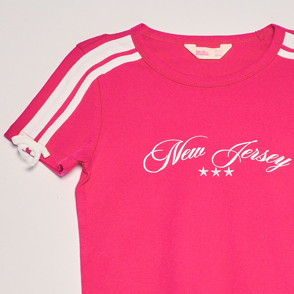 Polera Manga Corta Ni&ntilde;a Mila