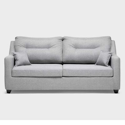 Imagen 2 del producto Juego de Living Almore Noruega Sofá 3 Cuerpos + Dos Sillones 1 Cuerpo Gris