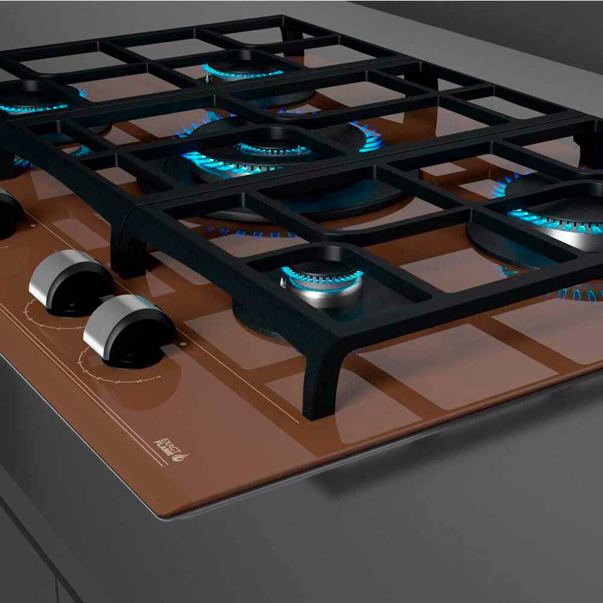 Encimera a Gas Teka GZC 75330 LB 5 Quemadores