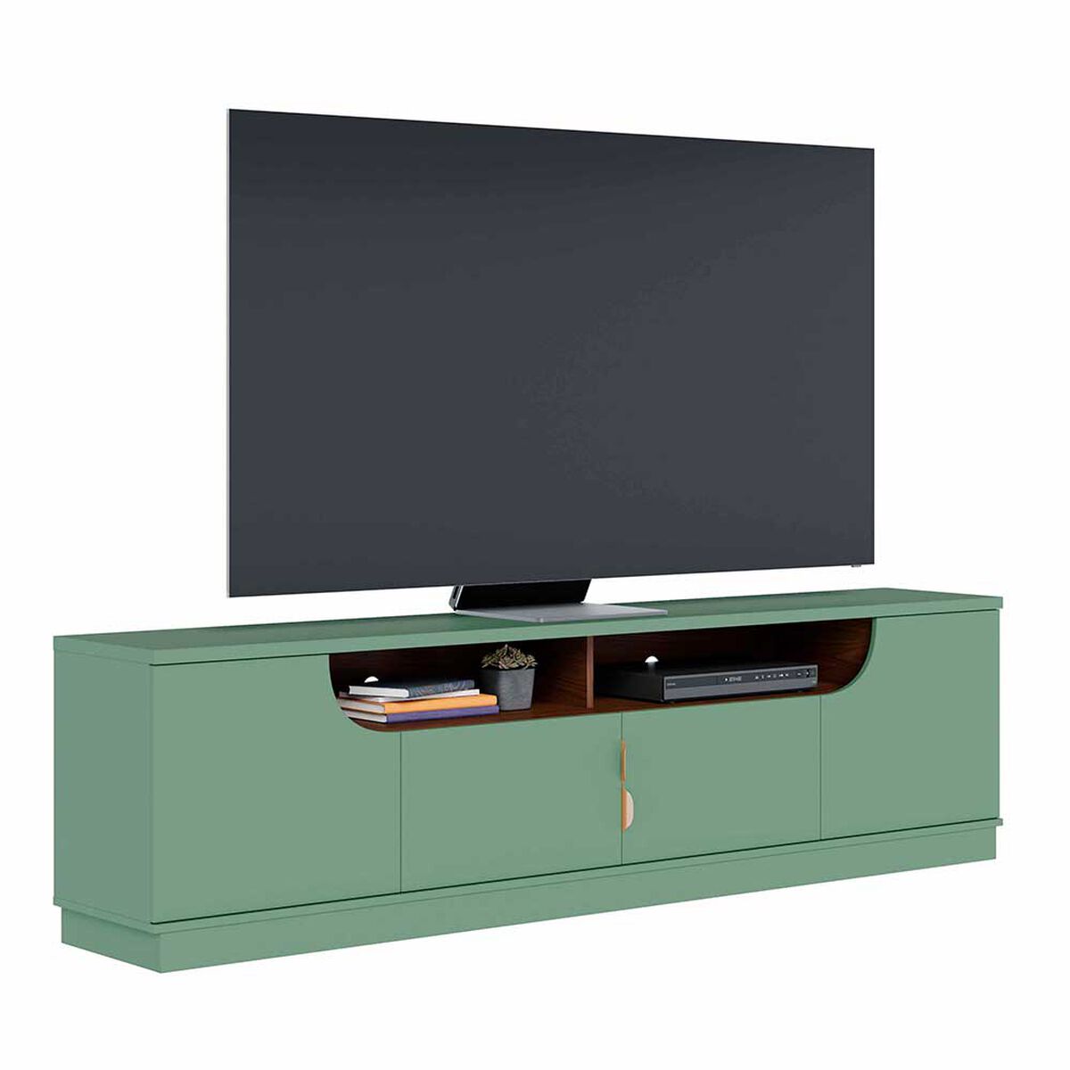 Rack Di Poretti Santorini 75" Verde