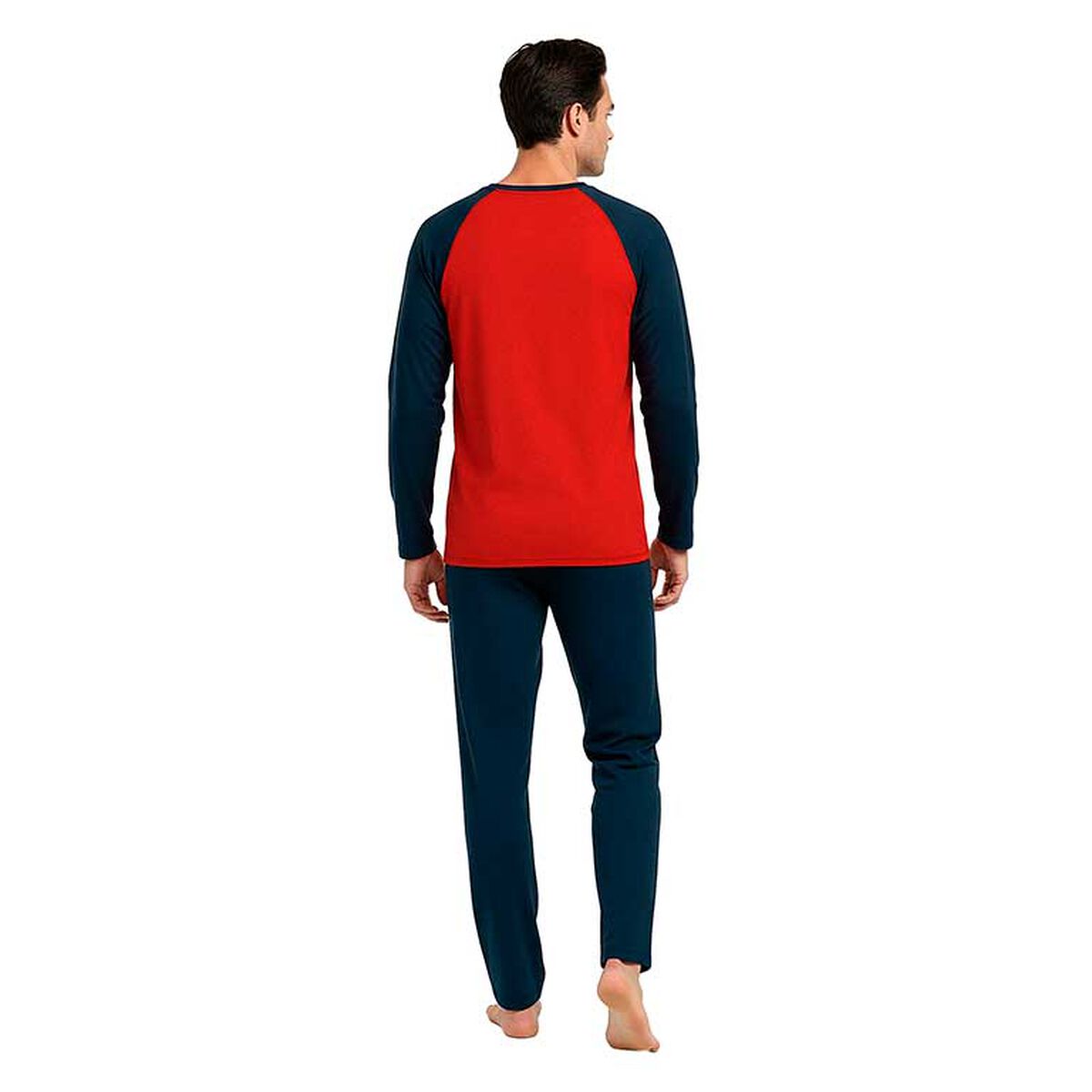 Pijama Invierno Algod&oacute;n Hombre Top