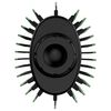 Cepillo Secador Modelador Gama Avocado Power Brush Negro