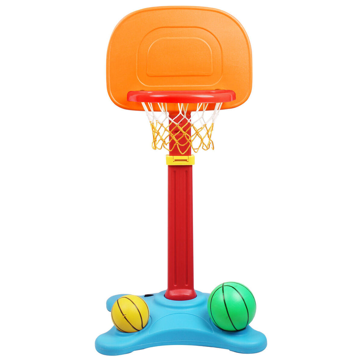 Set De Basketball Gamepower Con Balones